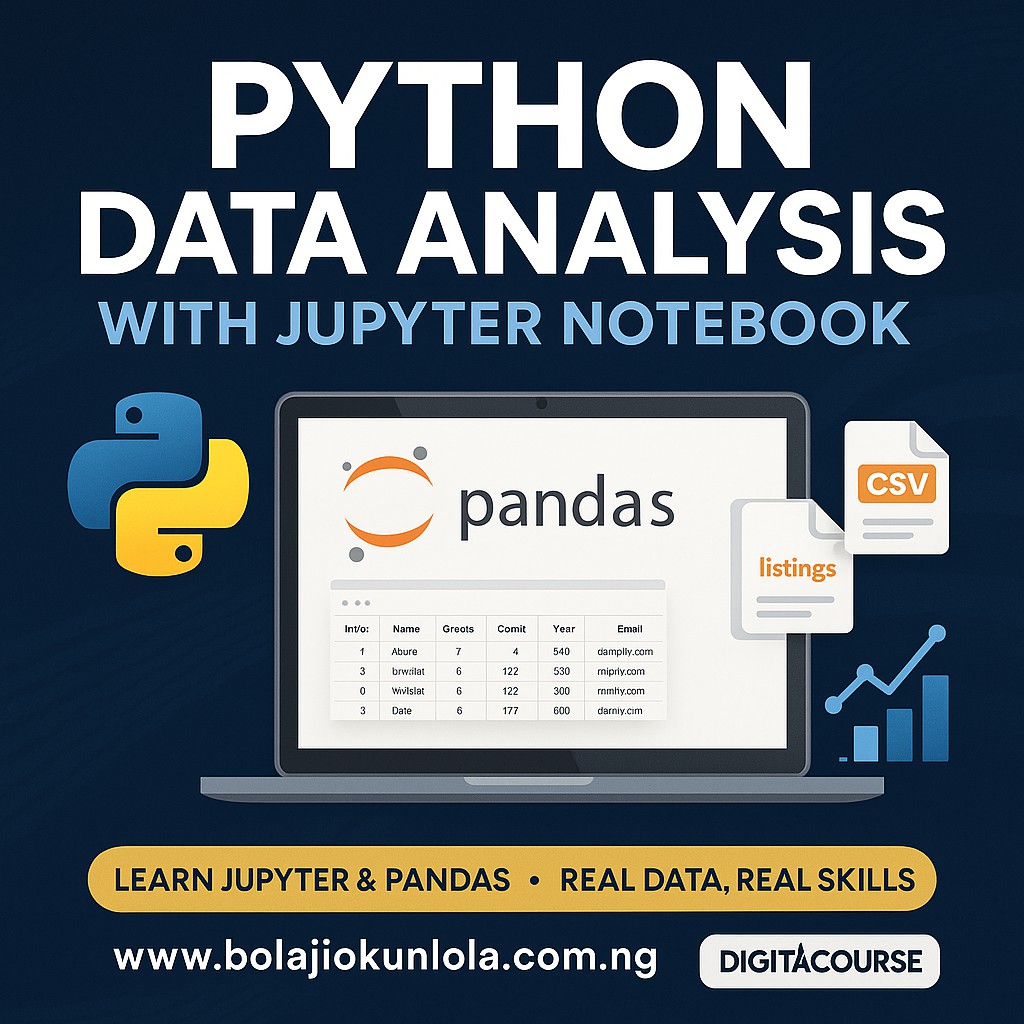 Python Data Analysis